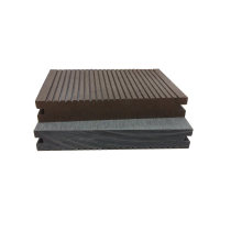 Solid Durable Resistance of Water Crack Mold Rot WPC Decking